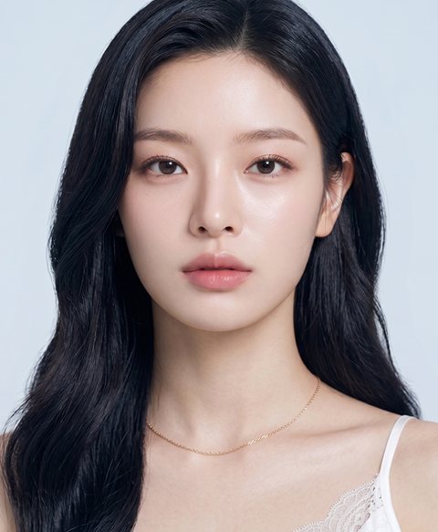Fresh, awake skin after a facial ritual