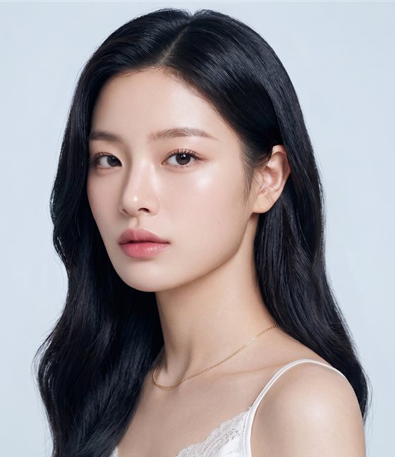 Woman with calm, healthy skin using the Remi daily gua sha app